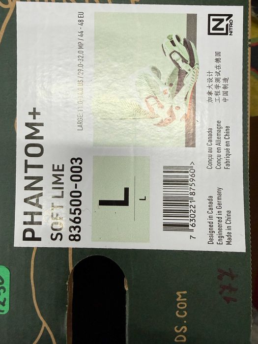 placa noua snowboard nitro squash L163cm