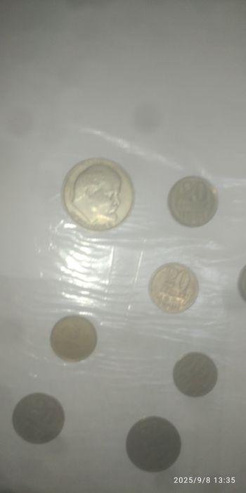 Qadimiy tanga 1 ro'bl