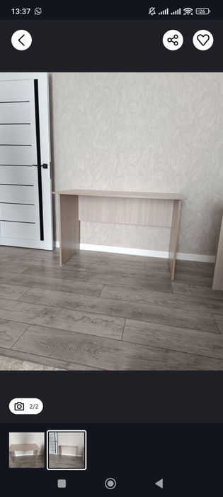 Продам  новый офисный стол