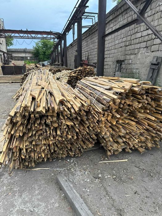 Дрова срезки сосна