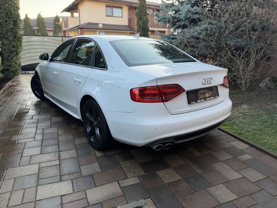 Audi A4/3xS-Line/2.0 143 Cp/Garantie 1 an/Posibilitate rate