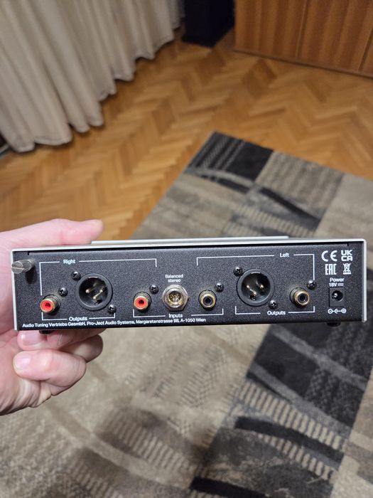 Preamplificator pickup Project phono box  S3b ca nou