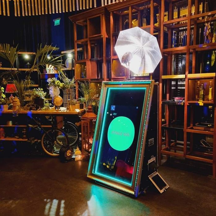 Oglinda/Cabina Foto/360/Baloane de sapun/Fum/Artificii,