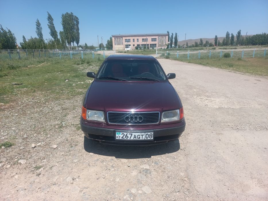 Ауди с4  газ-бензин