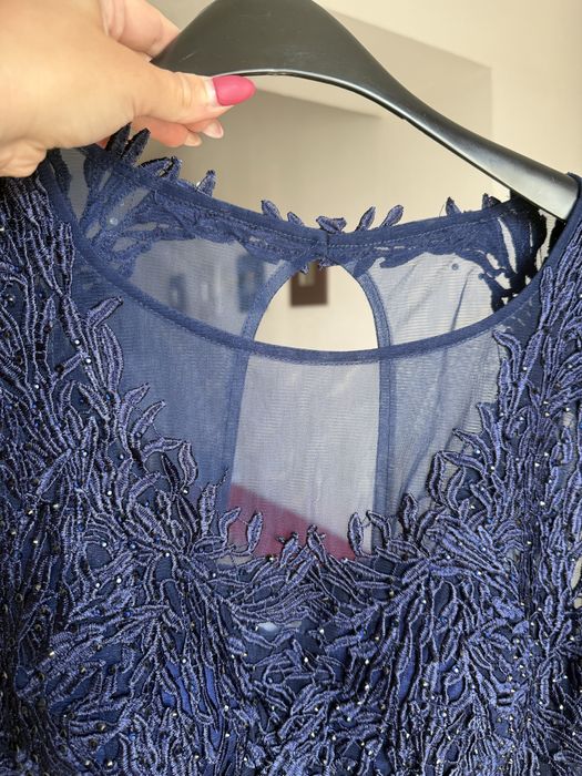 Rochie ocazie bleumarin 1 purtare