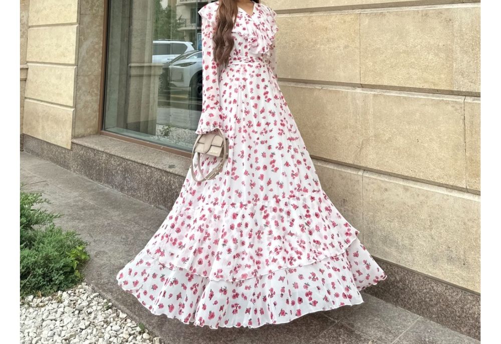 Вечернее платье почти новый