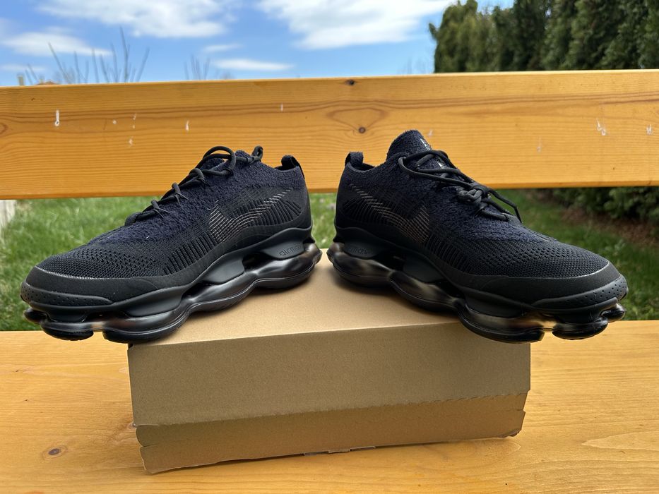 Топ цена Сникърси Air Max Scorpion Черен мъжки обувки