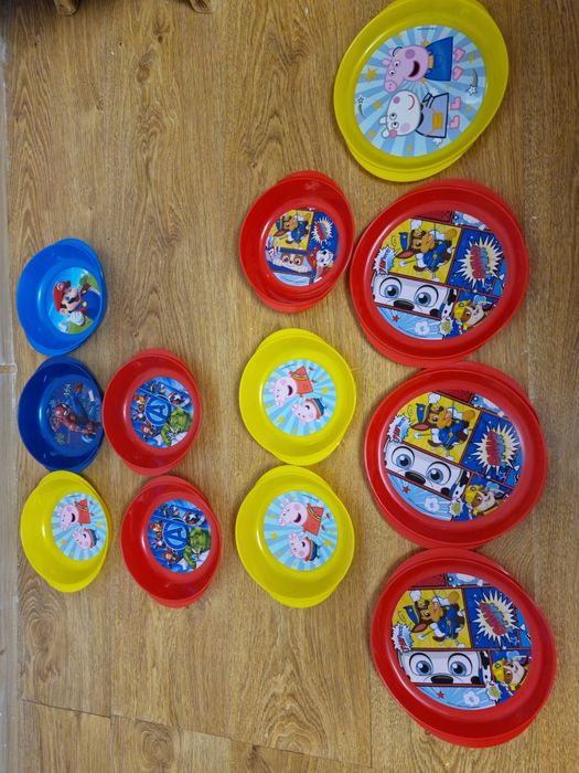 Incaltaminte si farfurii plastic ptr microunde 20 lwi