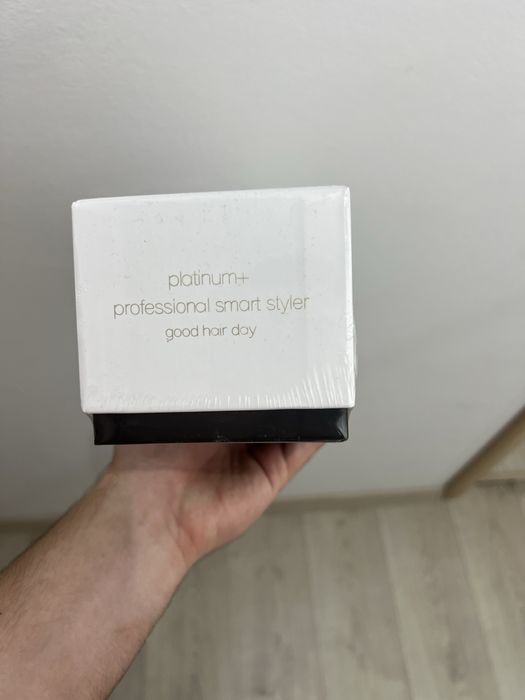 Placa de Par GHD Platinum Plus Alb