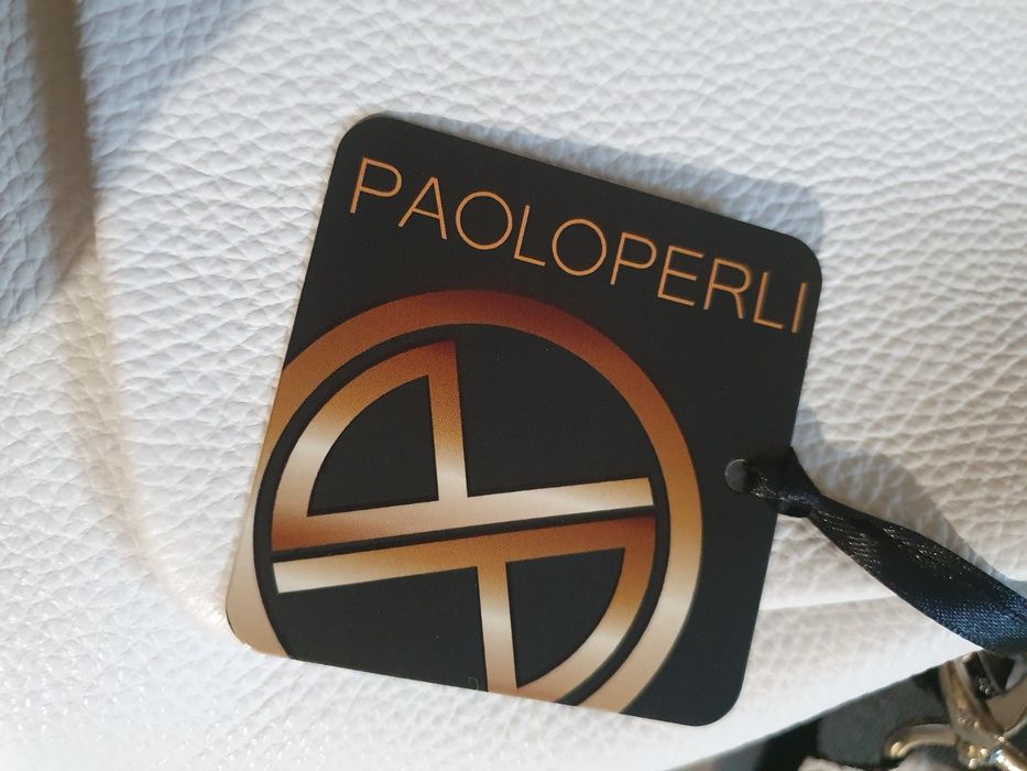 Нова чанта Paoloperli естествена кожа