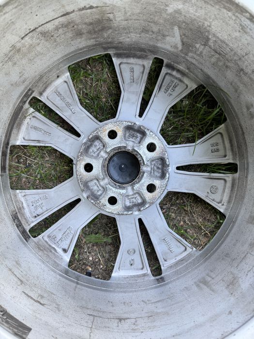 Jante Volkswagen passat B7 R17 5x112
