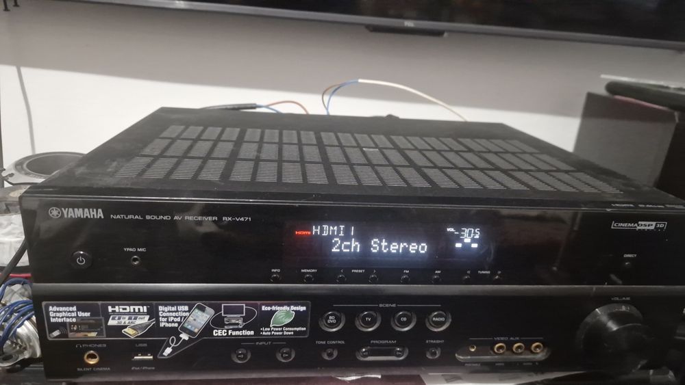 Vand  statie audio yamaha