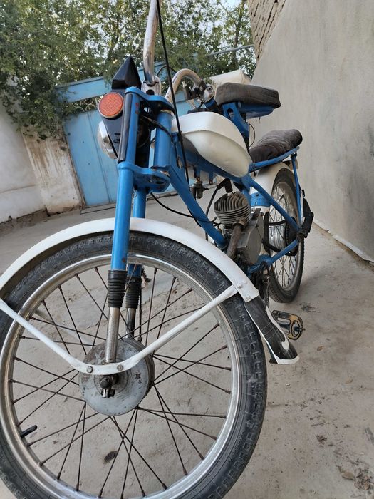 Sssr texnikasi velomotor