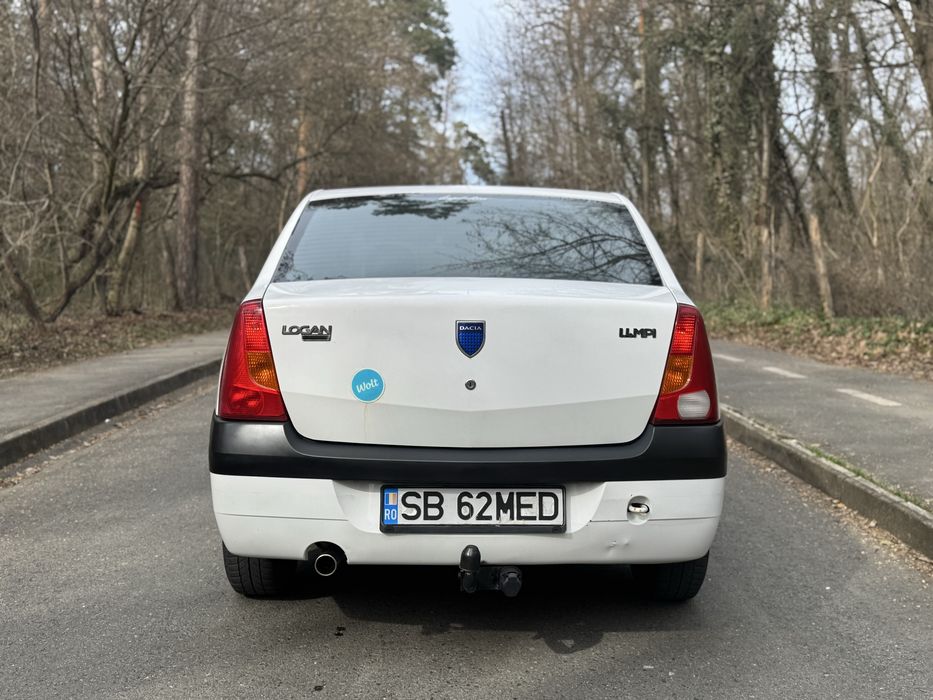 Dacia Logan 1.4 Mpi 2007 *tehnic impecabila*