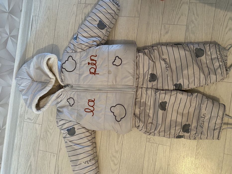 Детский комбинизон зима