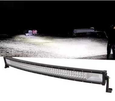 Лед Бар №3772-9 извит 105см. 198D-594W Led 12v/24v