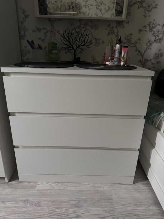 Комод с зеркалом IKEA