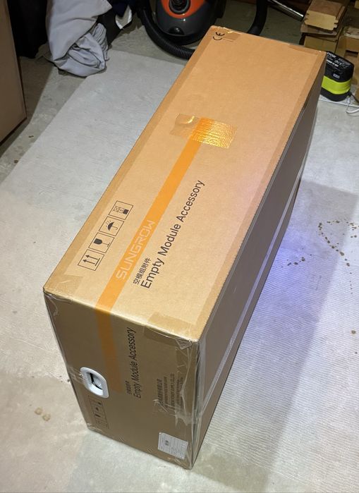 Modul dummy blank pentru baterie Sungrow