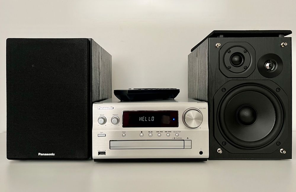Panasonic pmx-802 mini Hi-Fi system