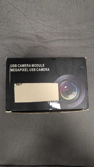 ELP 4K USB Индустриална камера 8MP с 5–50 mm IR варифокален обектив