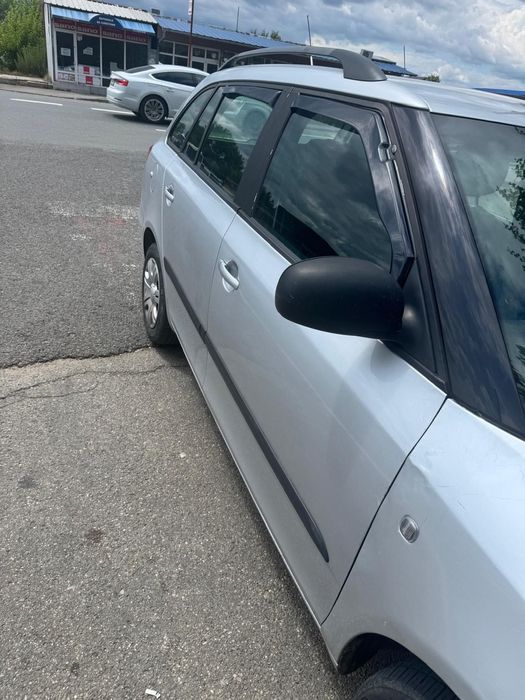 Skoda Fabia 2012