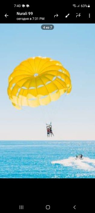 Paraplan sotiladi yangi ishlatilmagan