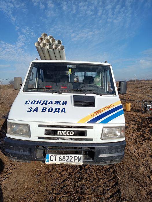 Сондажи за вода #мобилнасонда от 100лв. На метър #хидрофори #термопомп