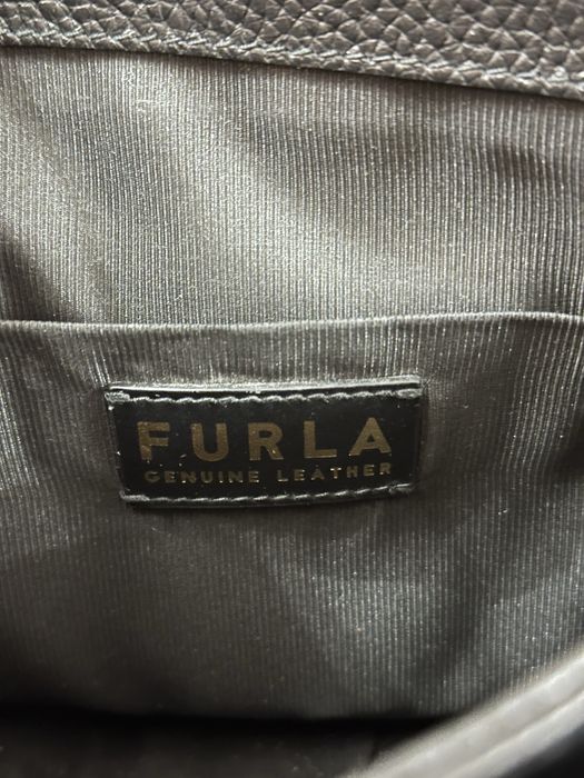 Дамска чанта FURLA Dafne S top handle black