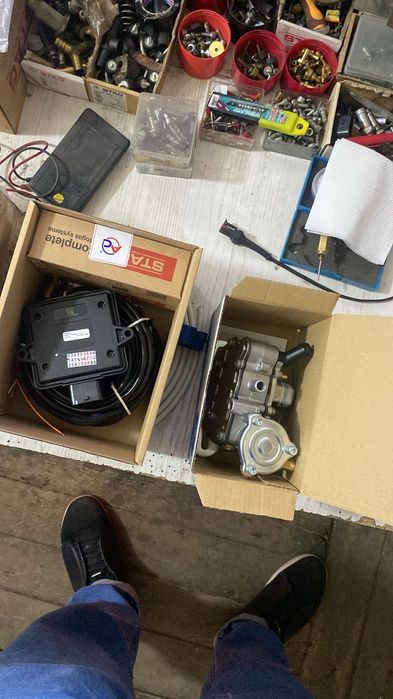 Мащинаға ГАЗ орнатамыз