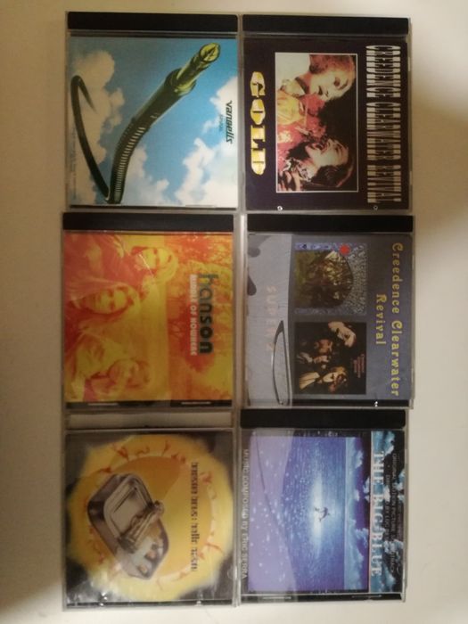 Компакт диск музика CD,лична колекция