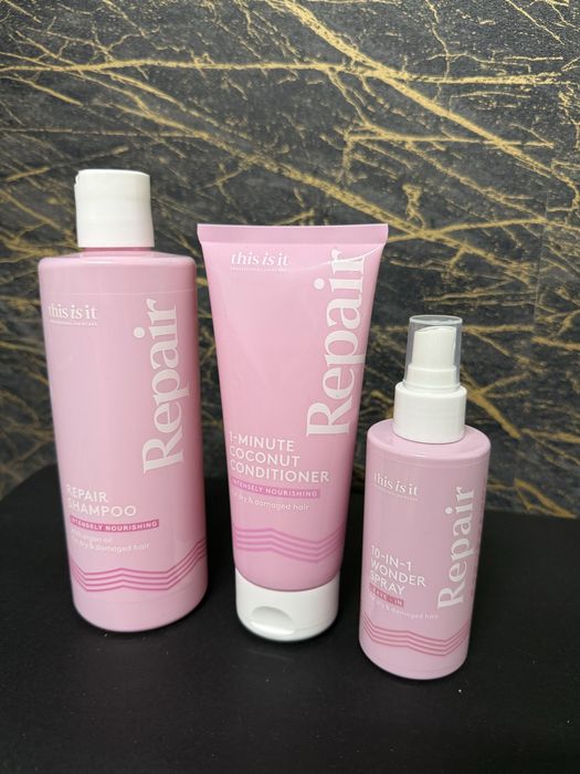 Set de ingrijire par , reparare intensa