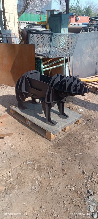 Мангал , произведение искусства