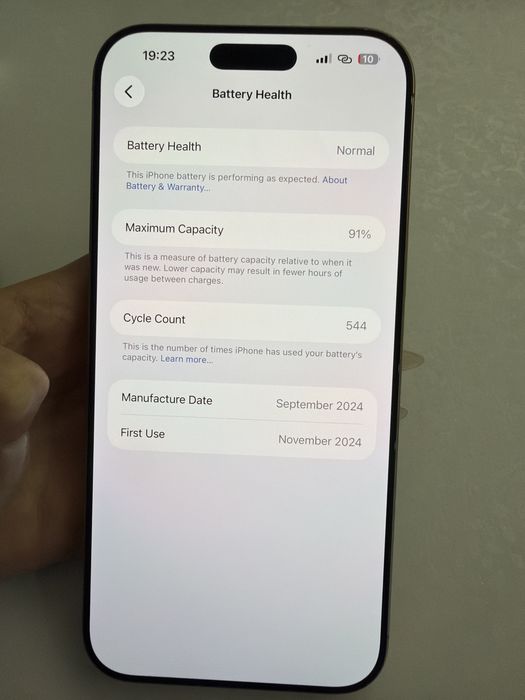 Iphone 16 pro max 256gb