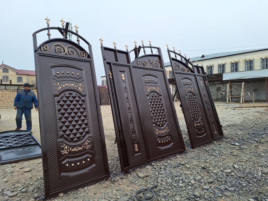 Варота Түркістан ворота забор тапчан