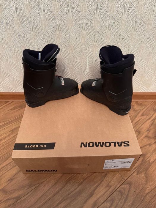 Лыжные ботинки детские