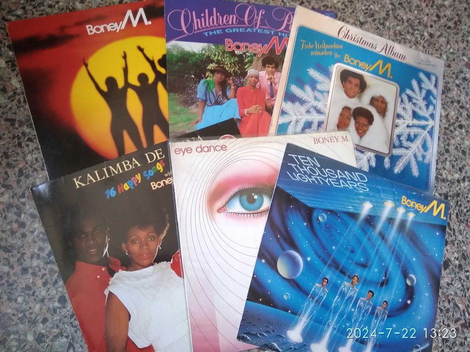 винил BONEY M  originals