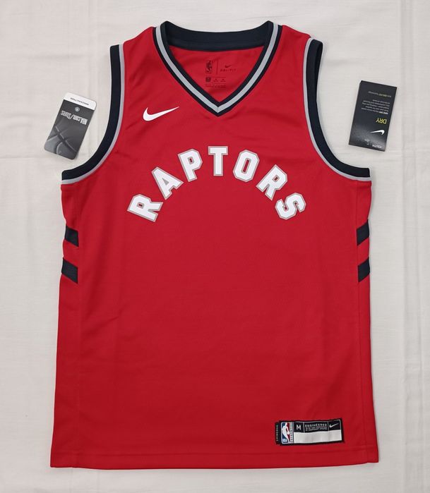 Nike NBA Toronto Raptors Jersey потник ръст 128-137см и 137-147см