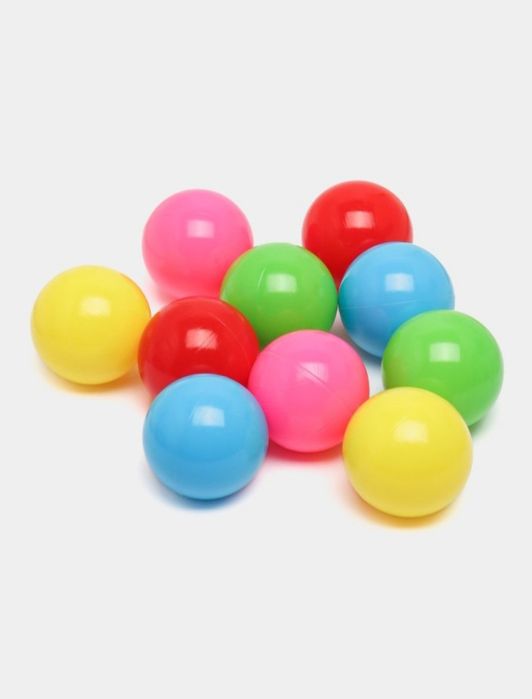 Bolajonlar uchun rangli koptoklar!
Chiroyli, xavfsiz va ko‘ngil ochar!