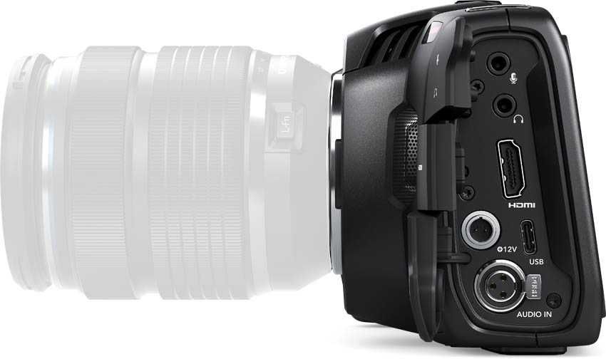 Kino Kamera Blackmagic Camera 4K