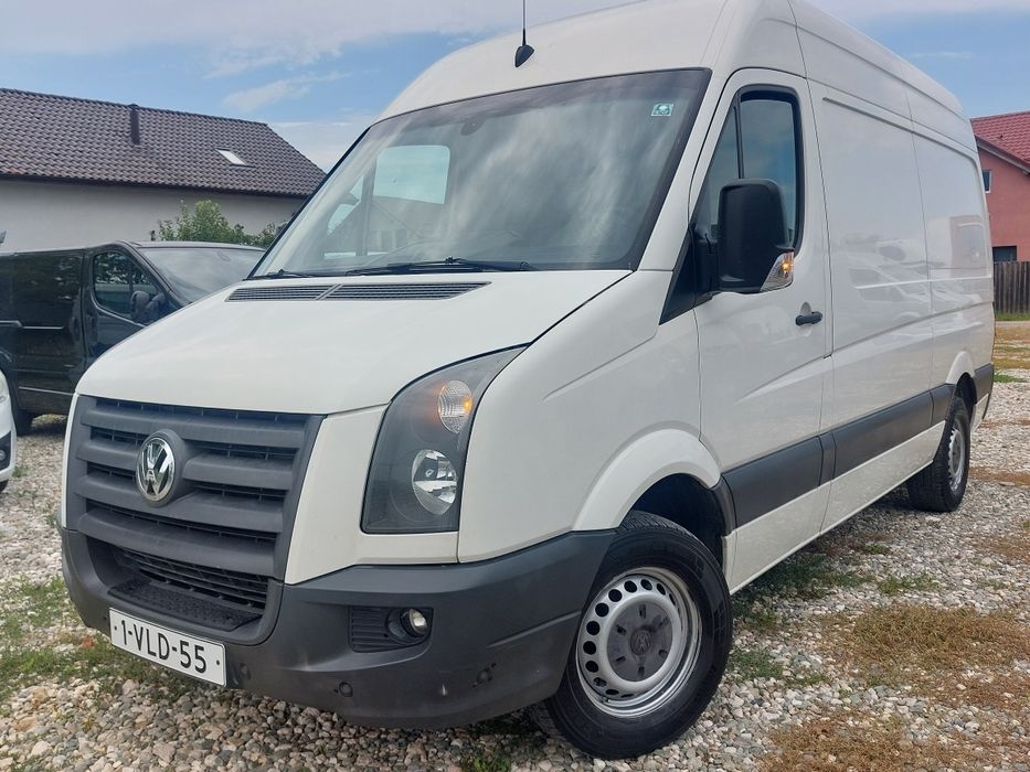 Vw Crafter // An 2011 // Model Mediu //Olanda //
