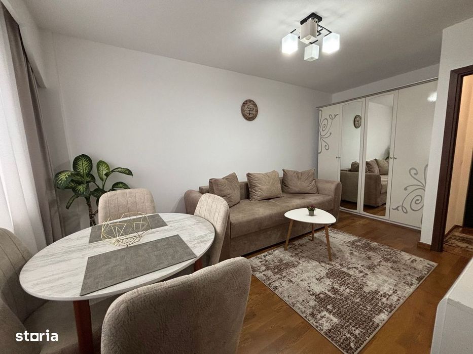 Apartament 1 cameră cu vedere directă spre Parcul Ștrand