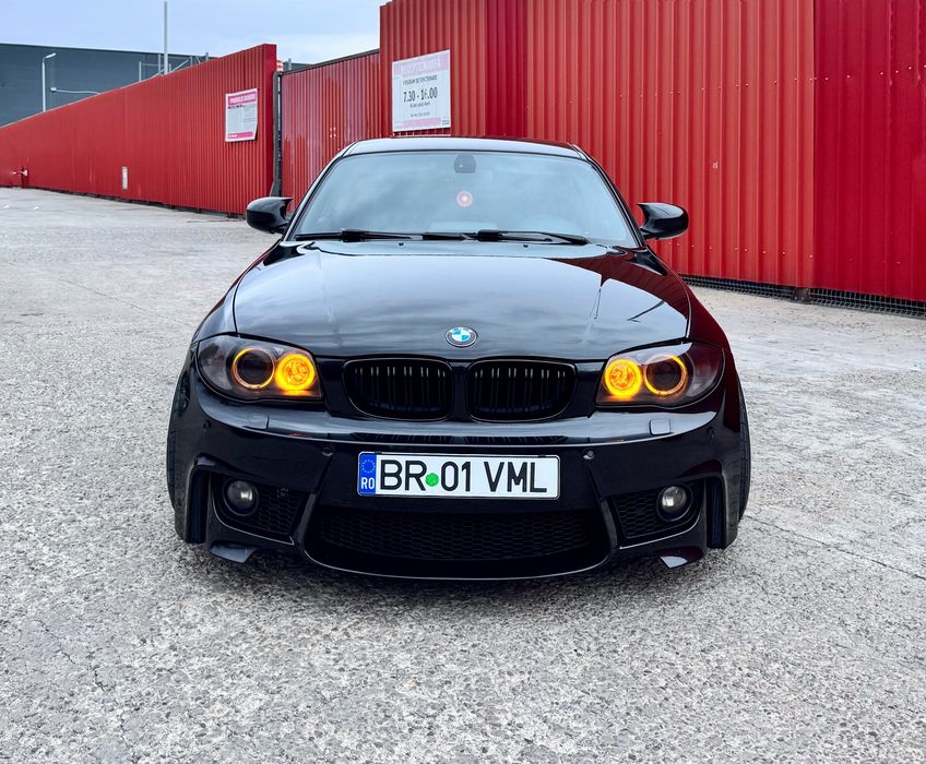 Bmw E82 facelift/Lci