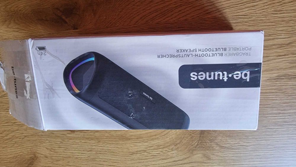 Високоговорител Блутуут колонка Be-Tunes BT-S1 – чисто нов, разопакован