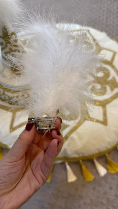 Сырға салуға арналған өте әдемі ұлттық набор