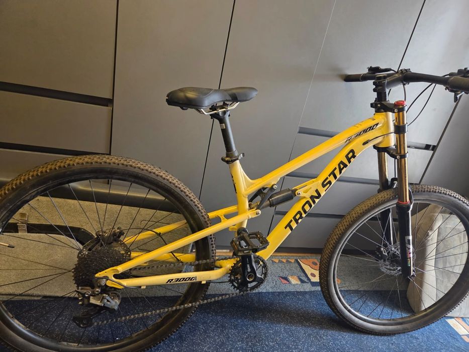 Горный велосипед даунхилл