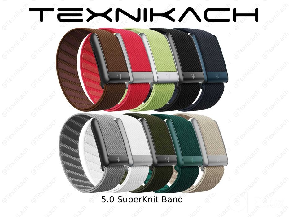 Whoop 5.0 SuperKnit Band • Yetkazib berish • Tekshirib to‘lash