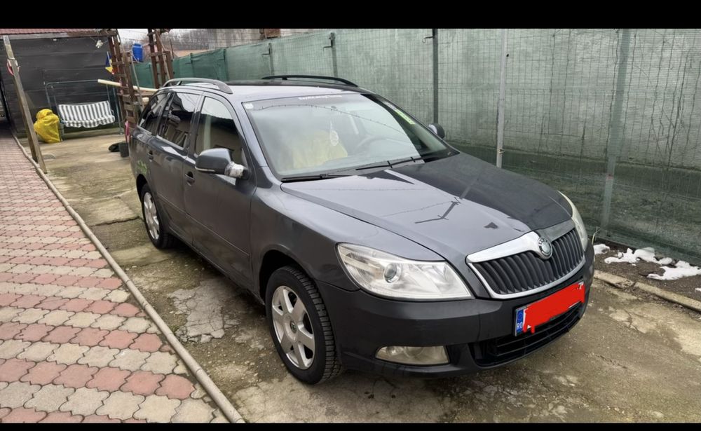 Skoda Octavia 2 facelift 4x4 1.9 TDI