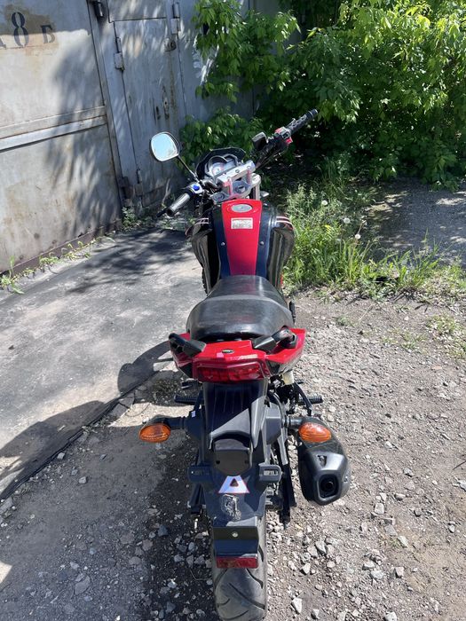 Продам мотоцикл NITRO 250 PRO