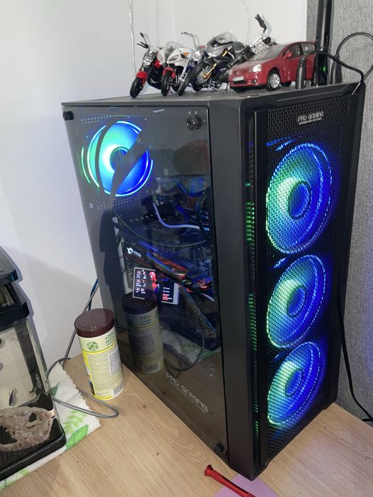 PC Gaming i3 9100F + GTX 1050 Ti | SSD + RGB