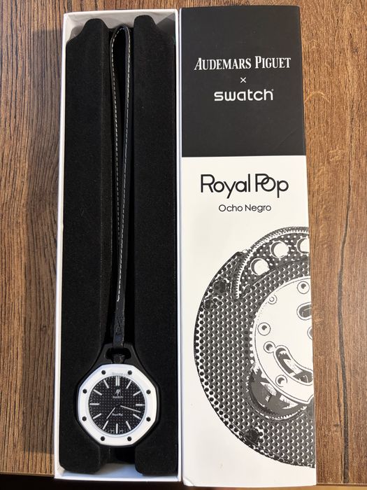 Swatch & AP чисто нов!